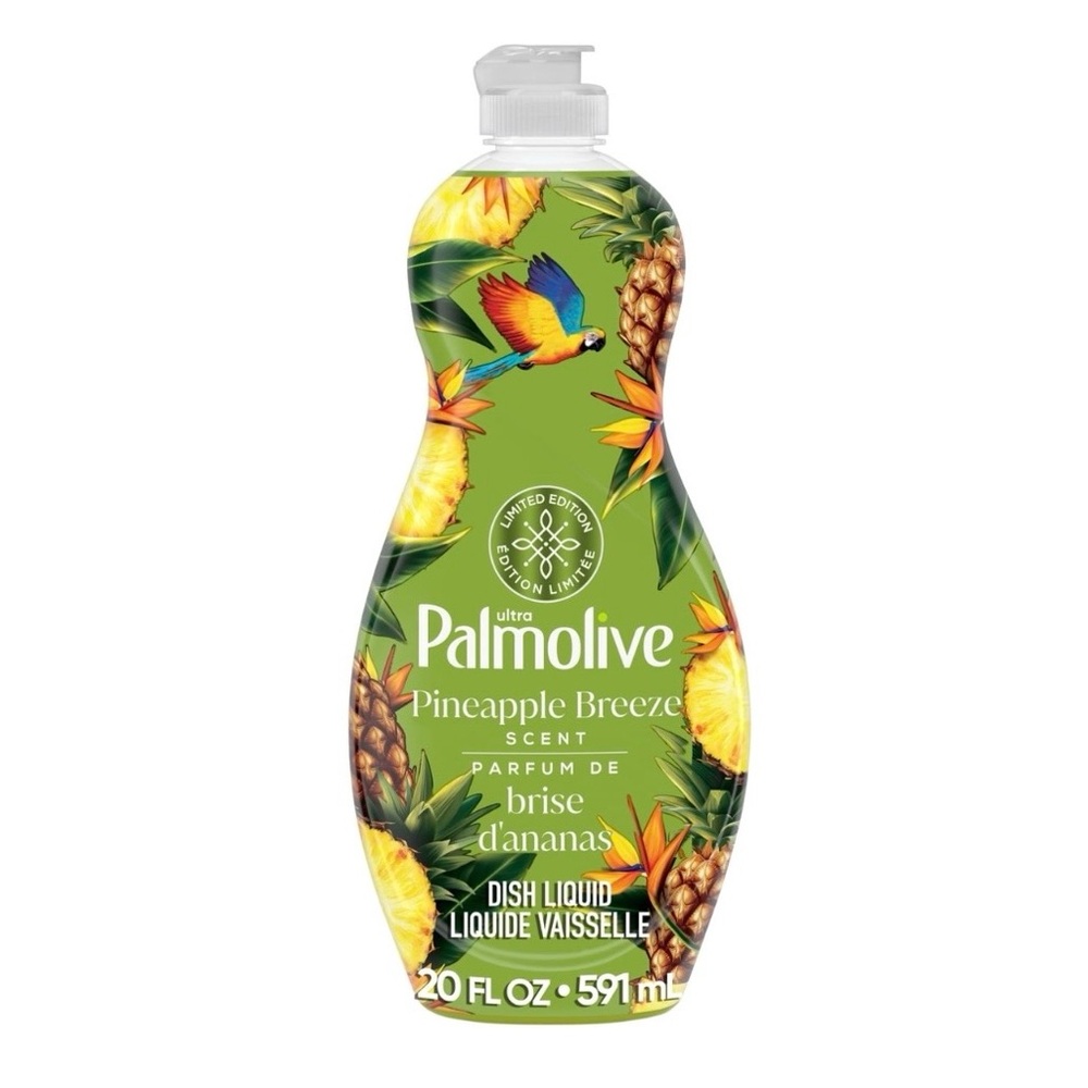 🎉 $5 Palmolive Pineapple Breeze Dish Soap ~ Limited Edition 🍍